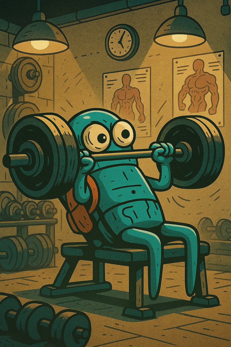 js_dun's tweet image. GM fams

Went to the gym so I can carry more bags of money when market pumps

Happy Sunday