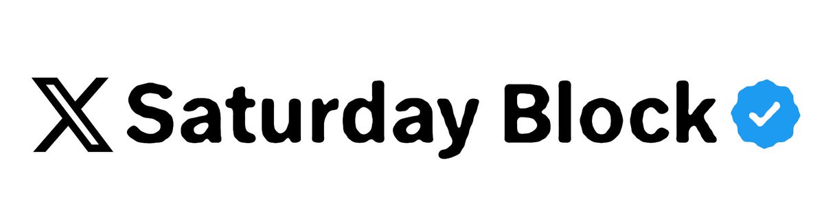 Saturday Block tweet media