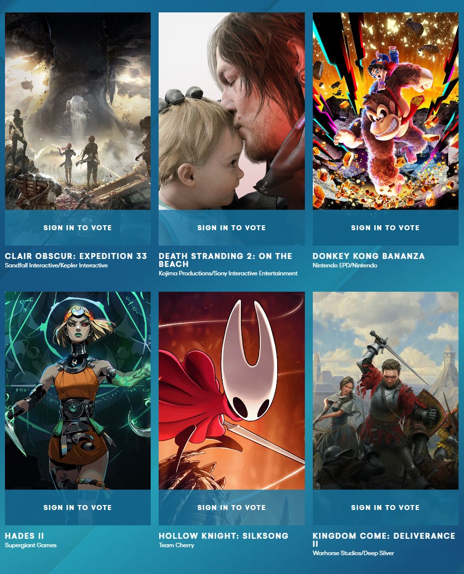 Swen Vincke predicted the future in his speech at The Game Awards 2024:

-"Change is coming."
-"GOTY 2025 will be made by a studio who made their game becuase they wanted to make a game that they wanted to play themselves." 
-"They didn't make it to increase market share."