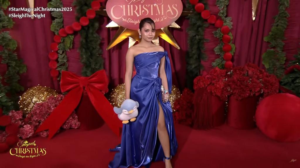 CertKap's tweet photo. @kolettemadelo is stunning  😍 

KOLETTE MAGICAL NIGHT
#SleighTheNight
#KoletteMadelo https://t.co/8EpQdGp83L