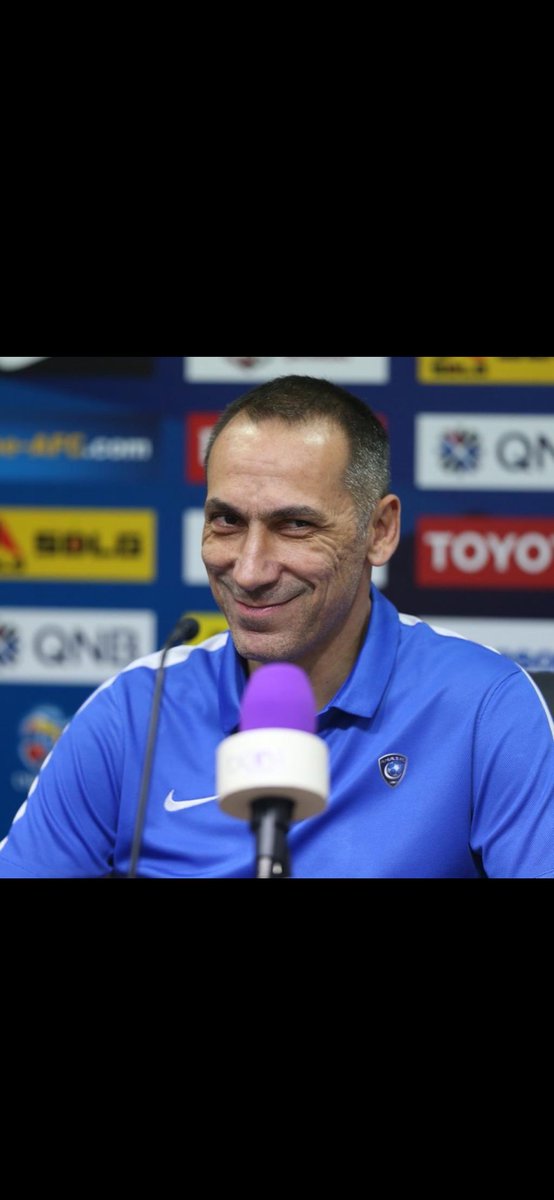 ik2xp_'s tweet image. رسالة لجماهير النصر : 

دونيس المدرب الهلالي السابق سيوقف جيسوس ويقلص الهلال الفارق بالصدارة لحُبه للكيان الهلالي 💙