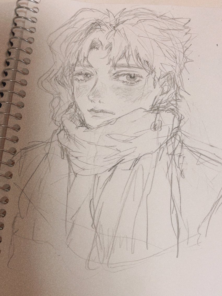 すごい久しぶりに絵を描いた