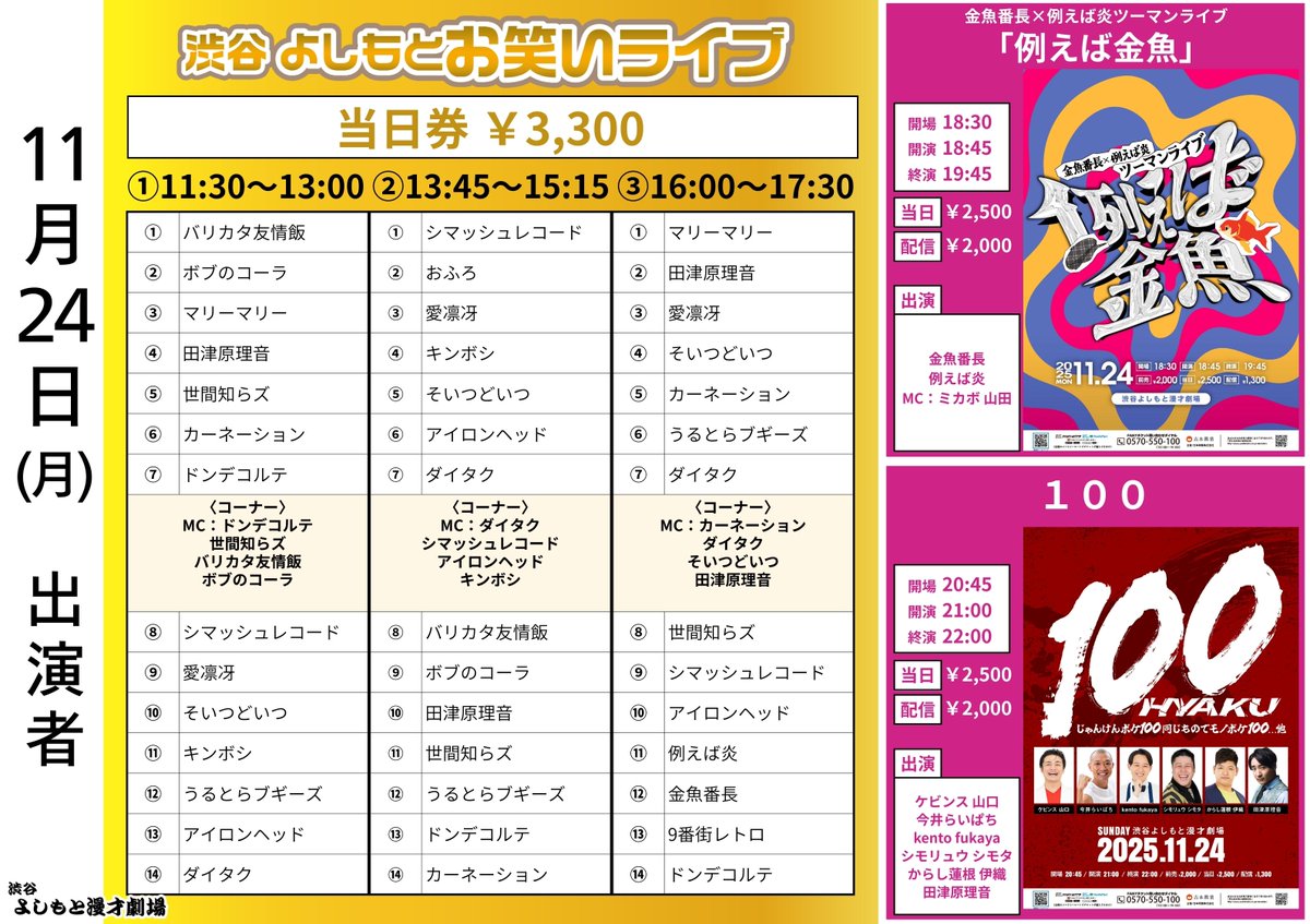 お笑いさま 詳細 伊藤知貴 プロフィール｜吉本興業株式会社