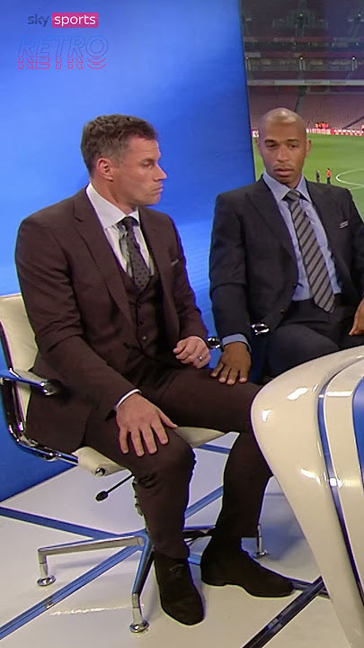 Has anyone seen the Sky Sports pundits today? #historyrepeatsitself #arneslot