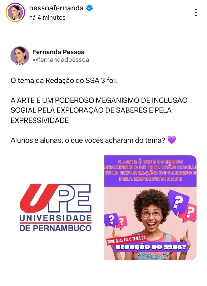Marlos_jtp's tweet image. A redação do ssa3 da UFPE KKKKKKKKKKKKKKKKKKKKKK coitados dos alunos