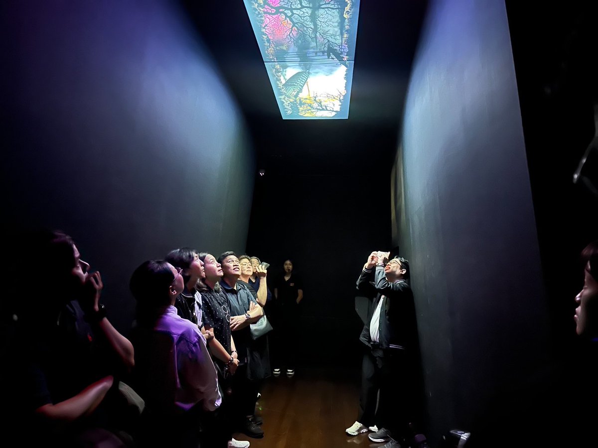 mea_news's tweet image. MEA จับมือ ททท. ผลักดัน MEA SPARK ขึ้นแท่นแหล่งท่องเที่ยวเชิงเรียนรู้สำคัญ ตอกย้ำบทบาทผู้สร้างสรรค์นวัตกรรมเมืองมหานคร

คลิก : facebook.com/share/p/19oNFT…

#MEA #การไฟฟ้านครหลวง #MEASPARK #พิพิธภัณฑ์การไฟฟ้าไทย #แหล่งเรียนรู้ #MuseumThailand #เที่ยวพิพิธภัณฑ์ #ททท #AmazingThailand