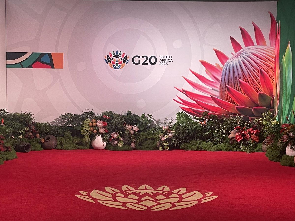 G-20 Güney Afrika - 2025