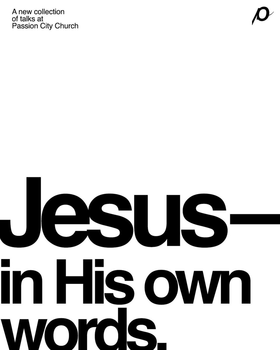 crowdermusic's tweet photo. It’s time for CHURCH! Best time of the week! We’re continuing in our “JESUS: In His Own Words” collection of talks this morning at @passioncity and you’re invited to tune in with us. 🙌 Join us live online at 9:30a + 11:45a and on demand on the Youtubes at 7p. Link in bio! https://t.co/JSDgoomA3S