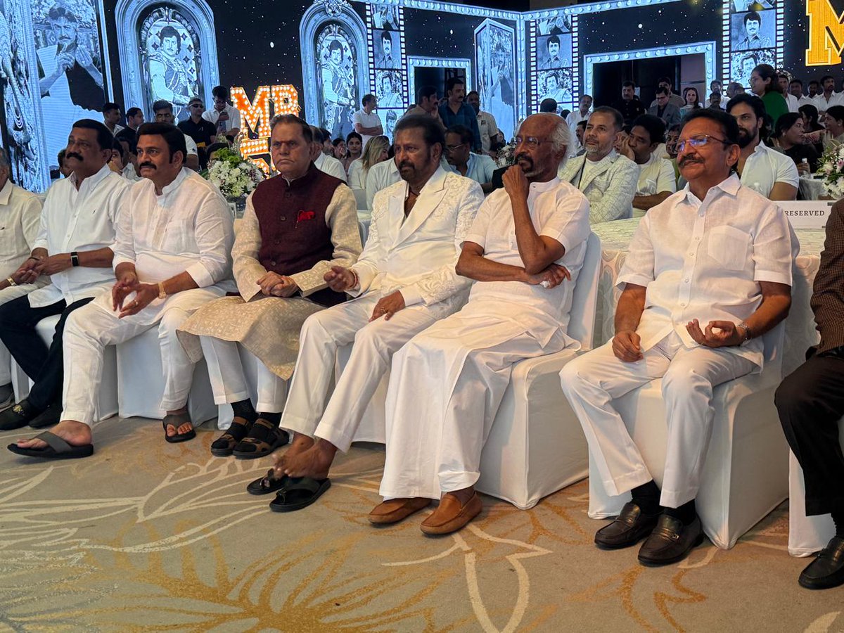 BinaryPost001's tweet image. THALAIVAR ...

#MB50 #Mohanbabu #50YearsOfMohanBabu 💐 

#Thalaivar 🤘 #Superstar #Rajinikanth @rajinikanth #BinaryPost