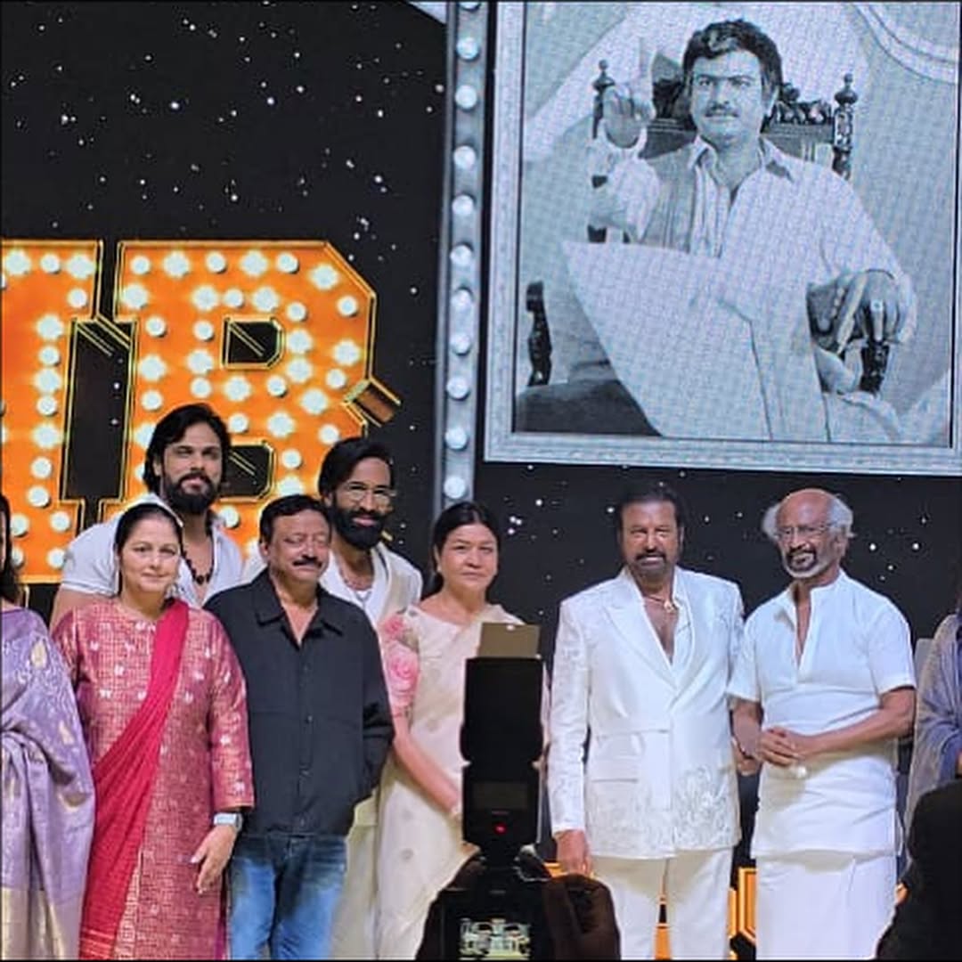 BinaryPost001's tweet image. THALAIVAR ...

#MB50 #Mohanbabu #50YearsOfMohanBabu 💐 

#Thalaivar 🤘 #Superstar #Rajinikanth @rajinikanth #BinaryPost