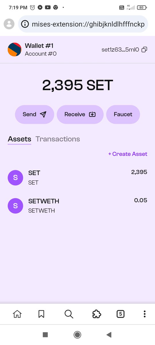 Cryptokillar_17's tweet image. fast set wallet @Pi_Squared_Pi2
Is a cleanest way to move assets cross chain on testnet right now Deposit ETH on Sepolia withdraw as WSET on Arbitrum Sepolia full activity transparency and revocable withdrawals 
Zero trust issues Testnet #CrossChain #Pi2Network