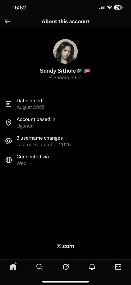 Marshie Sithole tweet media