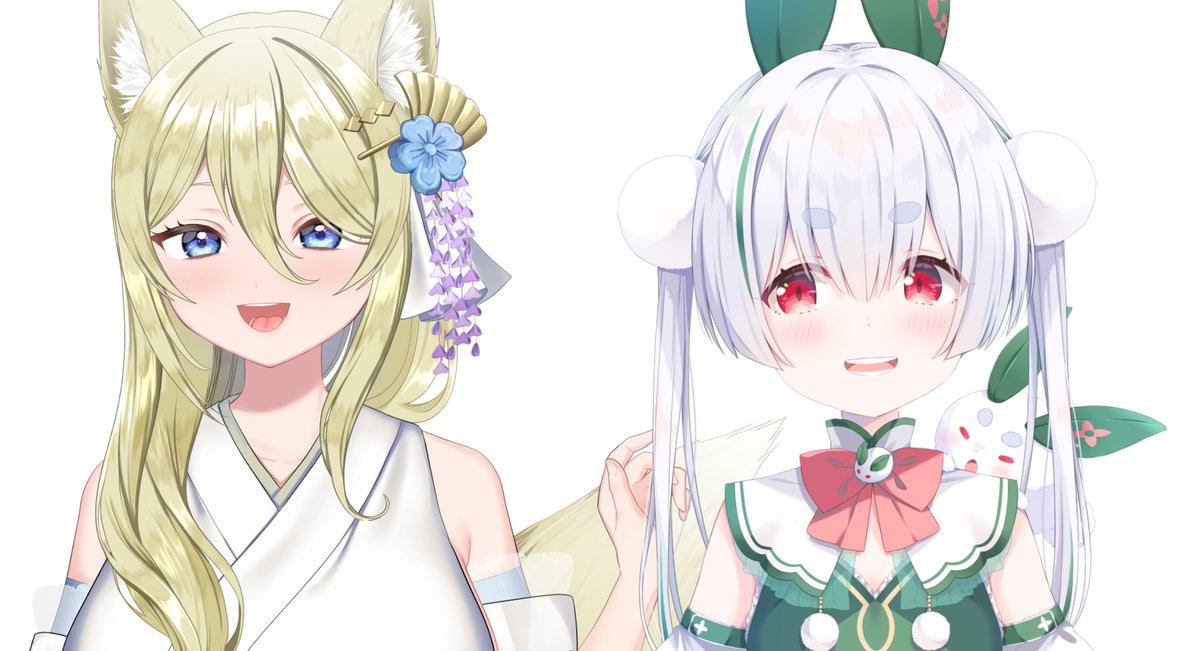 YUKITOCHAU's tweet image. おつなこちゃうでした～～～～！！！！
めっちゃ笑ったしめっちゃ騒いだ…楽しかった～～～！！！

コメントとスパチャもあとでゆっくり見させてもらいます🐰
汚染女子会…🐰
#なこちゃう