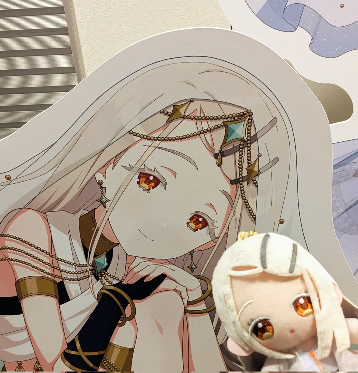 「学園アイドルマスター、アニメイトカフェにも行きました 今日は学マスから始まり、シ」|じゅん@(21)型駆逐艦のイラスト
