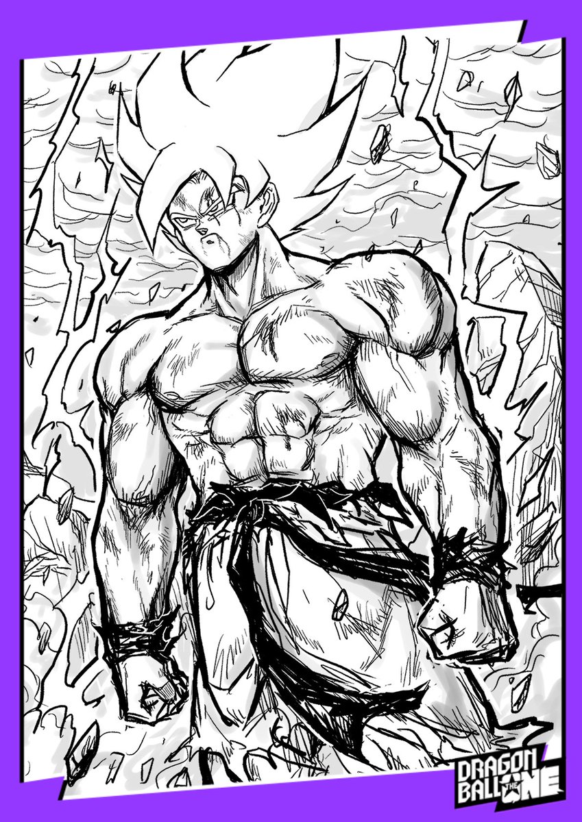 超サイヤ人孫悟空
#ドラゴンボール
#DB1
#DB1_ART