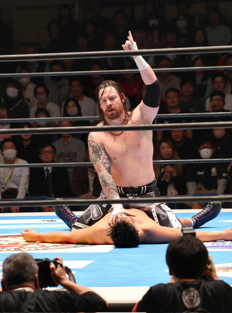 mayayanYS's tweet photo. 11.20.2025後楽園ホール
デビット・フィンレー選手
#njpw #njwtl #デビットフィンレー
#DavidFinlay
#BCWARDOGS https://t.co/O0H82BlJQT
