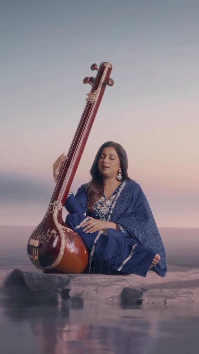 goddess saraswati herself is
engaged in her divine sadhana.

<a href="/shreyaghoshal/">Shreya Ghoshal</a> 🪷