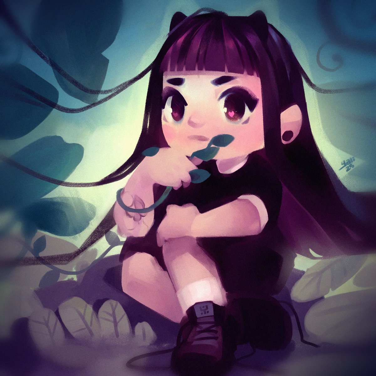 Chibi para <a href="/franpium/">⟡˙⋆ 𓊆 f r a n 𓊇 ⋆˙⟡</a>🌿
Si quieres uno y ver el proceso en twitch.tv/yali_manel puedes hacer tu donación de 15usd en paypal.me/yalimanel  luego me escribes en discord para saber como quieres tu Chibi.