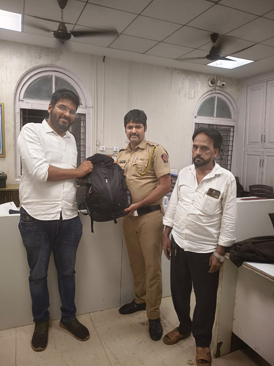 डाॅ दा भ मार्ग पोलीस ठाणे - Dr D B Marg PS Mumbai tweet media