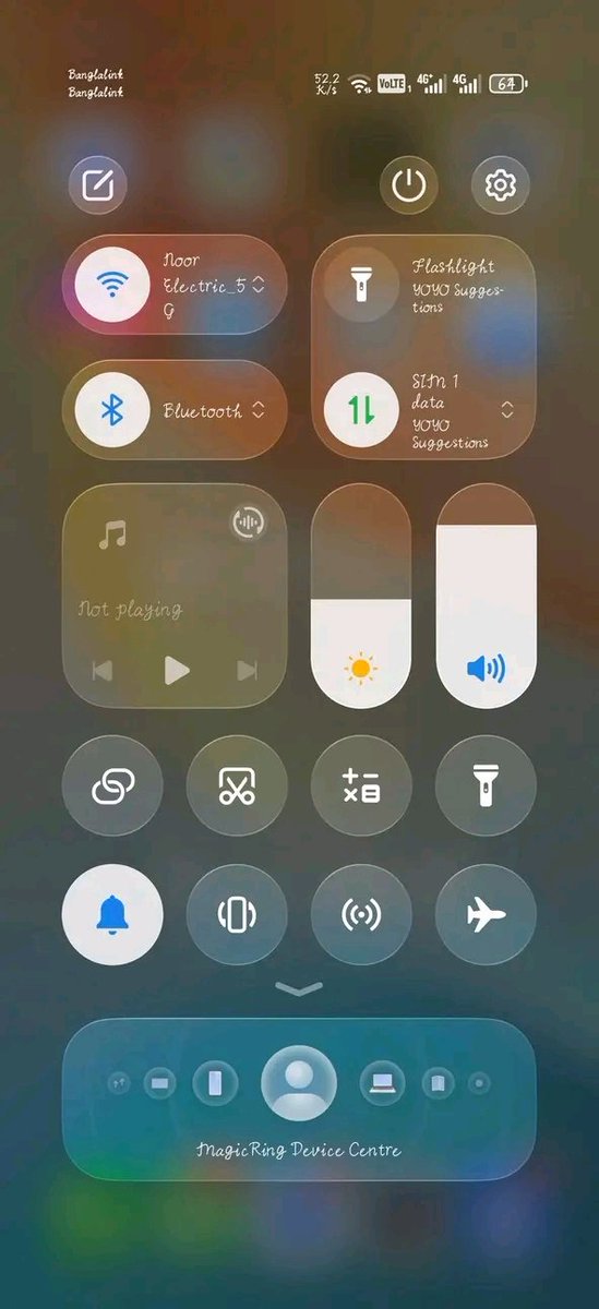 iDroidTalks's tweet image. New MagicOS 10 on Honor device.