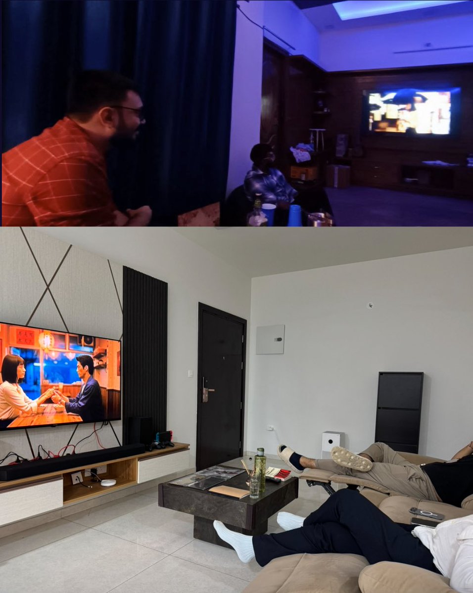 scenes from the pre screening of The Chronicles of Us ✨

1 day to go♥️