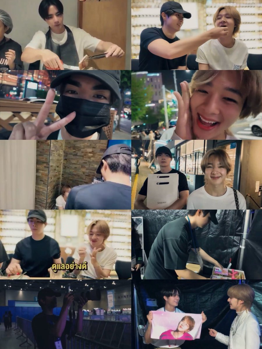 papangzn's tweet image. ไปตปทก็บอกว่ามีคนนอนด้วยไม่กล้วผีหรอก  ไปกินข้าวก็มีแฟนย่างให้ตัดให้ มีแฟนป้อนอีก
มีแฟนถือของให้ด้วย
มีแฟนถ่ายรูปให้จัดมุมจัดทุกอย่างให้อย่างดี 
มีแฟนไปถือป้ายเชียร์
มีแฟนช่วยจัดฟู้ดซัพพอร์ต เป็นตากล้องแชะๆให้อีก 
มีแฟนคอยซัพพอร์ตอยู่ข้างๆตลอดเลยจริงๆ 

// วาสนาชวรินทร์สุดๆๆๆ