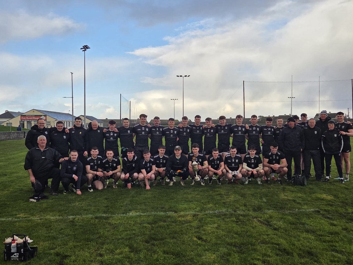 Comhghairdeas <a href="/inisdiomainpeil/">EnnistymonGFC</a> who were this afternoon crowned #BerwickCallinanMurphySolicitors U21 A Football Champions with a gritty 3-07 to 0-08 win over <a href="/ClondegadF/">Clondegad Gaa</a>