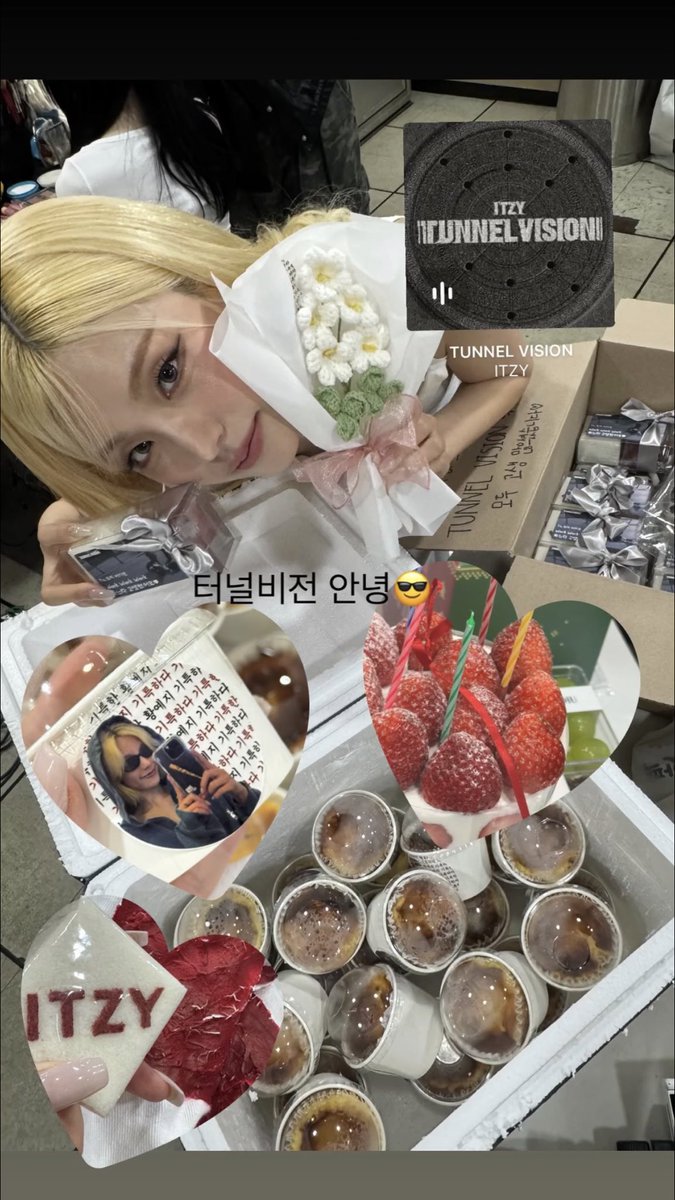 yeji_news's tweet image. 251123 YEJI (@.yezyizhere) Instagram Stories

① “Bye TUNNEL VISION😎”

② “🖤”
💌 To. ITZY
Work Work Work
Thank you for your hard work🤍

#YEJI #예지 #ITZY_TNVS @ITZYofficial