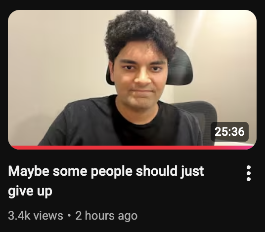 amritwt's tweet image. he is indeed right in this video