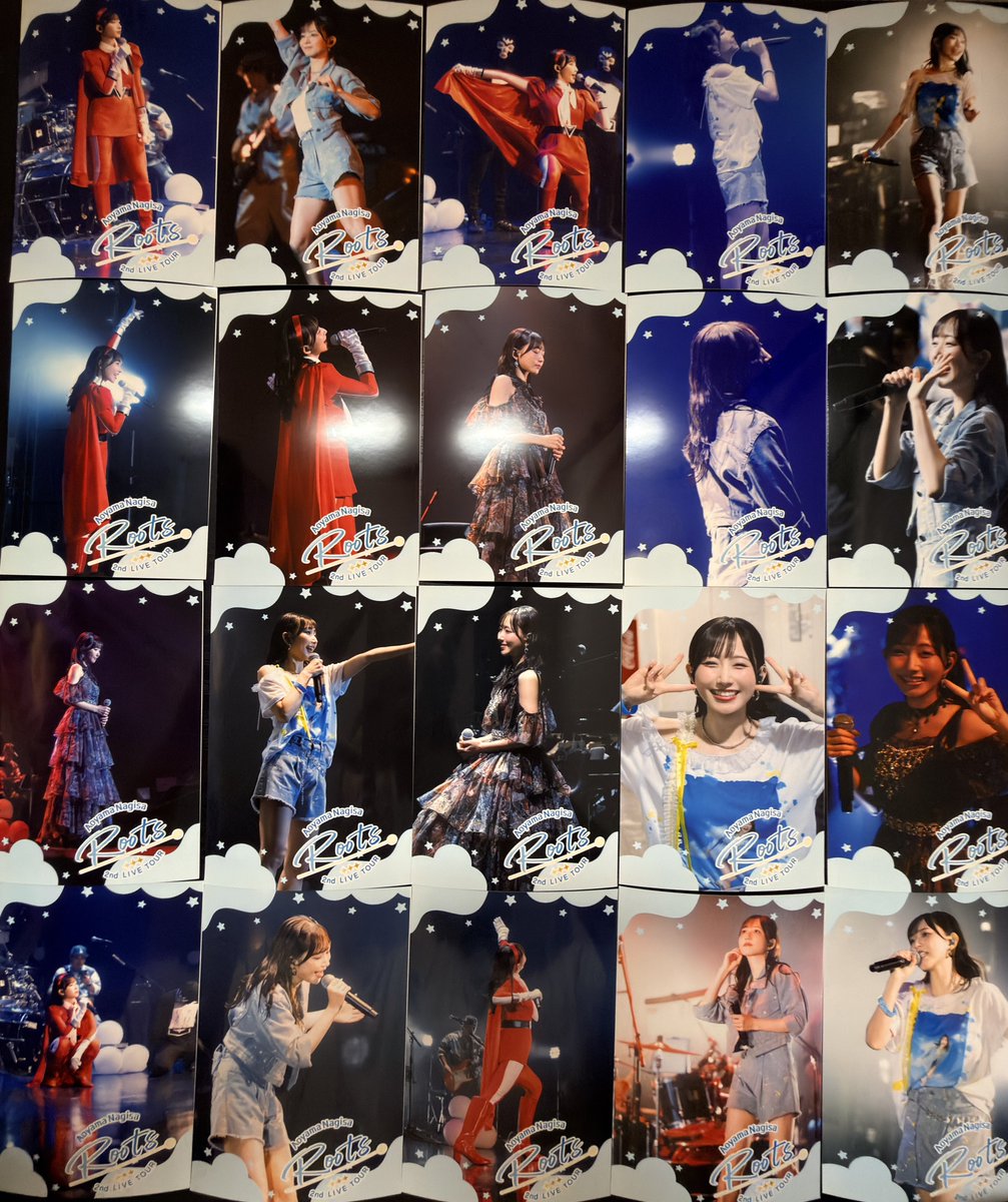 ブロマイド印刷してみた！ 素敵な表情たくさんありすぎ！全部好き