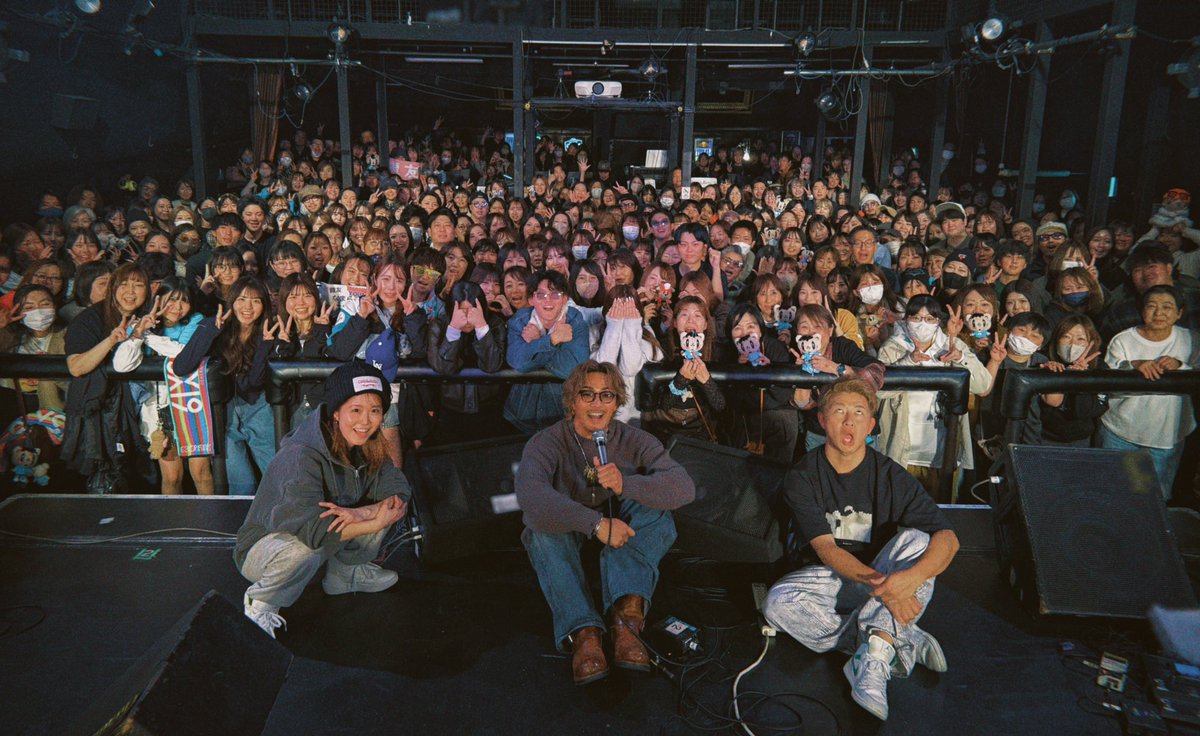 KAZ(GENERATIONS/数原龍友) staff tweet media