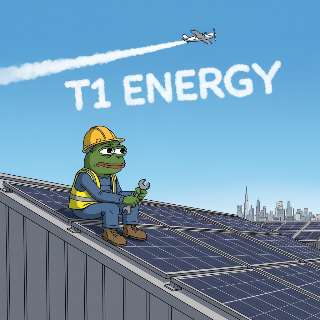 accounting_ds's tweet photo. $TE Mega Deep Dive: 
A Solar Play That will Power the New World 🚨

$TE represents one of the most strategically significant and timely developments in American clean energy infrastructure

The company, which completed its transformation from a Norwegian battery manufacturer to a fully integrated U.S. solar manufacturing powerhouse in February 2025, is building the foundation of domestic energy independence at precisely the moment when America faces an existential challenge: how to power an AI driven economy while meeting ambitious climate and energy security objectives

Data centers are consuming electricity at an unprecedented and accelerating pace

These demands converge to create an electricity generation requirement that will dwarf historical precedent, the grid as currently constructed, cannot supply this power

The Department of Energy projects solar will grow from 3% of U.S. electricity supply today to 40-45% by 2050 requiring installation of approximately 1,600 GW of solar capacity, a 15 fold increase

Elon Musk has declared solar will become “by far the biggest source of power for civilization,” a sentiment increasingly echoed by energy analysts, utility executives, and technology company leaders

Yet there exists a critical vulnerability in this solar vision: America cannot manufacture the solar panels to meet this demand

The United States currently lacks integrated domestic capacity in polysilicon, wafers, solar cells, and modules at the scale required

The industry has been almost entirely dependent on imports, leaving American energy security hostage to international supply chains, tariffs, and geopolitical disruptions

T1 now operates the G1 Dallas facility a 5 GW utility scale solar module manufacturing plant in Wilmer, Texas, one of the world’s most advanced automated facilities

The company is simultaneously constructing G2 Austin, a 5 GW integrated solar cell manufacturing facility in Rockdale, Texas, with Phase 1 (2.1 GW) targeted for production startup in Q4 2026

$TE has also has secured landmark partnerships with Corning for fully domestic polysilicon and wafer supply beginning in H2 2026, with Nextracker for domestic steel module frames, and with emerging competitors to build an entire ecosystem of vertically integrated American solar manufacturing

creating the possibility of a truly integrated American supply chain from raw materials through finished modules

$TE is creating the possibility of a truly integrated American supply chain from raw materials through finished modules

What follows is a comprehensive analysis of T1 Energy from top to bottom

Part 1- Sites

 G1 Dallas Manufacturing Facility Operations and Capabilities 

G1 Dallas features four fully operational utility scale production lines currently producing a mix of mono PERC (Passivated Emitter and Rear Cell) and TOPCon (Tunnel Oxide Passivated Contact) solar modules

Mono PERC refers to a modification in standard solar cell design where a thin, reflective passivation layer is placed at the rear side of the cell, which acts to minimize electron recombination losses and increase light absorption

TOPCon is a technology that uses an ultra thin silicon oxide layer (1–2 nm) as a tunnel barrier, combined with a heavily doped polysilicon contact on n-type silicon that facilitates quantum tunneling for efficient charge carrier transport (this is their preferred option)

By Q3 2025, T1 sold approximately 725 MW of modules on total net sales of $200-$210 million

The company expects Q4 2025 module sales to exceed the total of the first three quarters combined, with G1 Dallas targeted to reach a 4.5 GW annualized run rate by Q4 2025

G1 Dallas produces two primary module form factors designed for different market segments:​

Utility600W- A utility scale workhorse module designed for decades of highly efficient electrical output, optimized for solar farms and large scale installations. This module is designed for ground mounting systems

Residential430W- One sided modules utilizing high density TOPCon technology that deliver considerable output for their compact size, suitable for residential and commercial installations

G1 Austin Manufacturing Facility Operations and Capabilities

Austin facility represents the company's strategic vision to build a fully integrated, vertically aligned U.S. solar supply chain from polysilicon to finished modules

$TE selected a 100 acre site in Milam County, Texas, within the Advanced Manufacturing and Logistix Campus at Sandow Lakes

Milam County Judge Bill Whitmire emphasized the partnership's importance, stating it brings "not just innovation, but the kind of high quality, good paying jobs that empower our local families and strengthen our community"

The G2 Austin project represents up to an $850 million investment and is planned to create up to 1,800 advanced manufacturing jobs, the facility will produce advanced TOPCon solar cells using both 210RN and 210N silicon wafers

$TE is implementing a phased development approach, with Phase 1 targeting 2.1 GW of annual solar cell production capacity at an estimated capital expenditure of $400-$425 million

The company announced plans to commence construction on Phase 1 before the end of 2025, with production targeted to begin in Q4 2026, $TE selected Texas based Yates Construction to deliver pre construction services and site preparation

Upon reaching full 5 GW capacity across both phases, G2 Austin will become one of the largest solar cell manufacturing facilities in the United States, positioning $TE as a major player in domestic solar cell production a critical segment of the supply chain that has been almost entirely dependent on imports

Part 2- Funding and Capital Formation

$TE has secured significant funding to initiate G2 Austin construction, in October 2025, the company completed a $72 million registered direct offering by selling 22,153,850 common shares at $3.25 per share

Additionally, $TE secured a $50 million convertible preferred share issuance to funds managed by Encompass Capital Advisors

CFO Evan Calio noted that while the company initially planned to secure debt financing first, strong interest from institutional equity investors led them to "opportunistically reorient the sequence of G2 capital formation"

Part 3- Leadership

Now that we know about their sites and how its getting funded lets take a slight step back and learn more about the people running the show

CEO- Daniel Barcelo

A CFA charterholder with a B.S. in Finance from Syracuse University, Barcelo is a seasoned energy investor who founded Alussa Energy and previously managed $500+ million at Moore Capital Management

He was on the board of FRYER Battery and was appointed CEO when the transition began into T1

CFO- Evan Calio

A rare Wall Street veteran who blends finance and law, Calio holds a J.D. from Widener University, an LLM from Georgetown Law Center, he spent 18 years at elite investment banks including Morgan Stanley and J.P. Morgan, plus four years as Special Counsel at the SEC, he joined 
 in June 2024

CLO- Andy Munro

Added to the leadership team in April 2025, Munro brings 30+ years of solar manufacturing legal expertise, having served as General Counsel at Qcells North America and Chief Legal Officer at Calypso Energy

Part 4- Understanding the Solar Manufacturing Supply Chain

Stage 1: Polysilicon Production

The solar supply chain begins with metallurgical-grade silicon, which is refined from silica sand (silicon dioxide) one of the most abundant materials on Earth

Metallurgical grade silicon is then purified to create solar grade polysilicon through the Siemens process, in this process silicon is reacted with hydrogen chloride to form trichlorosilane (TCS) gas

 After purification through distillation, the TCS is vaporized and mixed with hydrogen gas. In a deposition reactor, silicon slim rods are heated to approximately 1,100 degrees celcius, and the passing gas mixture results in high purity silicon being deposited on the surface of the rods

This process continues until the rods reach a certain diameter (typically 150-200mm), creating U shaped polysilicon rods of exceptional purity

Stage 2: Ingot and Wafer Production

Polysilicon is melted at high temperatures and formed into ingots through one of two primary methods

Monocrystalline and Multicrystalline which are both cooling and crystallization processes

Silicon ingots are then sliced into very thin wafers (typically 160-180 micrometers thick) using diamond coated wire saws

Stage 3: Solar Cell Fabrication

Silicon wafers are fabricated into photovoltaic cells through several sophisticated processes

Surface Texturing: Chemical texturing of the wafer surface removes saw damage and creates microscopic pyramidal structures

Doping: Wafers are exposed to gases containing electrically active dopants to create the p-n junction that enables photovoltaic action

Metallization: Conductive contacts are applied to collect the electrical current generated by the cell

This cell fabrication stage is where T1's G2 Austin facility will operate, converting Corning's wafers into high efficiency TOPCon solar cells

Stage 4: Module Assembly

Solar cells are interconnected and assembled into complete modules through a sophisticated lamination process

-Cells are arranged and interconnected with thin ribbons of conducting material

-The interconnected cells are arranged face down on a sheet of glass covered with polymer encapsulate

-A second sheet of encapsulate is placed on top, followed by a tough polymer back sheet or second glass layer

-The entire stack is laminated in an oven to create a waterproof, weatherproof module

-An aluminum frame, edge sealant, and junction box with bypass diodes are added

This module assembly stage is performed at T1's operational G1 Dallas facility

T1 Energy's strategic vision encompasses the entire supply chain from polysilicon through module assembly

This level of vertical integration provides amazing upside and benefit to not only shareholders, but America as well!

Part 5- Domestic Content Requirements and Policy Advantages

First and foremost there are the Section 201 tariff's
 (make imported cells/modules more expensive)

Section 201 is a “safeguard” tariff on imported crystalline silicon solar cells and modules, these expire 2026 however current Chinese tariff's are still making solar exports increasingly more expensive

Section 45X is the Advanced Manufacturing Production Credit from the Inflation Reduction Act

It pays per unit produced in the U.S. for a specified list of components:

Solar module: $0.07/Wdc

Solar cell: $0.04/Wdc

PV wafer: $12/m²

Solar-grade polysilicon: $3/kg

100% credit through end of 2029

Then phases down: 75% (2030), 50% (2031), 25% (2032), 0% after 2032 

Commercial solar projects can qualify for an additional 10 percentage point Investment Tax Credit (ITC) bonus if they meet domestic content requirements

For projects using the standard 30% ITC, meeting domestic content requirements increases the credit to 40% provided the project is either under 1 MW, began construction before January 29, 2023, or complies with prevailing wage and apprenticeship standards

Steel and Iron Rule: 100% of the steel and iron used in the project must be manufactured in the United States, If this requirement is not met, the project will not qualify for the bonus regardless of other domestic content

Manufactured Products Rule: At least 45% of the total cost of manufactured components (solar panels, inverters, racking) must be made in the U.S. This threshold increases to 55% in 2027

This policy framework creates enormous value for developers who can source domestic components. Consider a 20 MW ground mount solar project in Texas worth approximately $50 million in total project cost

Without domestic content, the 30% ITC provides approximately $15 million in tax credits. With domestic content qualification, the 40% ITC provides approximately $20 million an additional $5 million in value that often exceeds the premium paid for domestic components

$TE is strategically positioned to offer developers the highest levels of domestic content available in the U.S. market, once the Corning supply agreement becomes operational in H2 2026 and G2 Austin begins producing cells, T1 will be able to offer modules with:

-100% U.S. made polysilicon (Corning/Hemlock Semiconductor, Michigan)

100% U.S. made wafers (Corning, Michigan)

100% U.S. made solar cells (T1 Energy G2 Austin, Texas)

100% U.S. made module assembly (T1 Energy G1 Dallas, Texas)

Option for 100% U.S. made steel frames (Nextracker partnership)

This fully domestic supply chain will enable $TE customers to qualify for the maximum domestic content bonus with significant margin to spare

Moreover, $TE products will help developers meet the increasingly stringent Foreign Entity of Concern (FEOC) requirements

Starting in 2026, solar projects will not qualify for tax credits under Sections 45Y or 48E unless at least 40% of the value of all manufactured products used comes from manufacturers that are not "prohibited foreign entities" (defined as entities from China, Iran, Russia, and North Korea)

 This percentage increases by 5% annually until reaching 60% for facilities beginning construction after December 31, 2029

These FEOC restrictions represent an existential threat to solar developers who have relied on Chinese manufactured components, with China controlling approximately 82% of global polysilicon production, the vast majority of wafer manufacturing, and roughly 80% of global module assembly capacity, most current supply chains cannot meet FEOC requirements without substantial restructuring

You can start to see the importance of being fully vertically integrated

Part 6- Why Solar Will Power America's Future

The United States and the world face unprecedented growth in electricity demand driven by several simultaneous trends

Artificial Intelligence and Data Centers: This represents perhaps the single largest and fastest growing source of electricity demand

AI workloads are particularly energy intensive, a typical AI focused hyper scale data center annually consumes as much electricity as 100,000 households, and the larger facilities currently under construction are expected to consume 20 times that amount

About 60% of data center electricity powers the servers themselves, with AI optimized hyper scale facilities using advanced GPUs that consume two to four times as many watts as traditional chips

The AI industry's "major bottleneck" is power availability, As @elonmusk  noted, AI data centers' power demands could reach 200 300 GW of continuous power, requiring massive expansion of generation capacity, without adequate power supply, AI innovation and America's competitive position in this critical technology will be constrained

Industrial Reshoring: The United States is experiencing a renaissance in domestic manufacturing, driven by supply chain security concerns, favorable tax incentives, and automation reducing labor cost disadvantages

Industrial sectors are expected to grow electricity consumption by 1,936 TWh by 2030 the largest component of global demand growth

Total Demand Growth: The cumulative effect is dramatic, the Department of Energy projects that U.S. electricity demand, which has been relatively flat for two decades, will grow substantially, global electricity demand is projected to rise 30% by 2035

Part 7- Cold War

The United States and China are engaged in a new Cold War, though few policymakers openly acknowledge its existence

The battlefield is not intercontinental ballistic missiles or proxy wars in developing nations it is artificial intelligence, data center infrastructure, and the energy systems that power them

The stakes are existential, as the Council on Foreign Relations notes, AI competition between the U.S. and China is increasingly framed as a national security imperative, with both nations recognizing that "AI confers significant geopolitical advantage"

The U.S. grid is aging, transmission capacity is constrained, and interconnection queues stretch 4-8 years for major projects, more than 12,000 active projects representing 1,570 GW of generation capacity wait for grid connection

The "speed to power" imperative means that time to energy wins and solar photovoltaics is the only technology that can deploy at the required velocity and scale

While America debates permits and transmission lines, China has executed a comprehensive industrial strategy that makes it the undisputed global leader in solar manufacturing a position it will not relinquish without decisive American action

Part 8- Why Solar?

Cost Competitiveness: Solar has achieved dramatic cost reductions, with utility-scale solar now the cheapest form of new electricity generation in most locations. Leveled cost of energy (LCOE) for utility scale solar ranges from $30-$60/MWh in favorable locations, compared to $60-$100/MWh for natural gas combined cycle and $130-$200/MWh for new nuclear

Deployment Speed: Solar installations can be permitted, constructed, and commissioned in 12-24 months for utility scale projects and 3-6 months for commercial installations. This is dramatically faster than natural gas plants (3-5 years), nuclear plants (7-15 years)

Reliability with Storage: While solar generation is variable (producing only during daylight), pairing with battery storage creates firm, dispatchable capacity, battery costs have declined 90% over the past decade, making solar plus storage competitive with natural gas peaking plants

Modern systems use AI driven controls to optimize charging/discharging, participate in grid services markets, and maximize renewable utilization

Environmental and Regulatory Advantages: Solar produces zero direct emissions, has minimal water consumption (unlike thermal generation), and enjoys strong public acceptance, corporate sustainability commitments, state renewable portfolio standards, and federal tax incentives all favor solar deployment

Massive Capacity Growth: Solar is estimated to grow from 3% of U.S. electricity supply today to 40% by 2035 and 45% by 2050, in 2050, this would be supplied by approximately 1,600 GW of solar capacity installed

Employment Impact: At the levels of growth envisioned, the solar industry could employ 500,000 to 1.5 million people by 2035

The computing industry's energy demands appear nearly insatiable. Training a single large language model like GPT-5 can consume 50,000 MWh of electricity equivalent to the annual consumption of 5,000 American homes, as AI models grow larger and more sophisticated, training energy requirements increase exponentially

Inference (running queries against trained models) also scales rapidly as AI features spread into search, office software, media, customer support, and countless other applications

Part 9- Risk

A critical challenge limiting solar and renewable energy deployment is grid interconnection constraints, more than 12,000 active projects are currently seeking grid interconnection, representing 1,570 GW of generator capacity and 1,030 GW of storage, interconnection queue wait times have increased dramatically, with utilities requiring 4-8 years for major projects to connect

These constraints are driving interest in "behind the meter" approaches where solar generation and battery storage are co located directly with data centers and industrial facilities, bypassing the grid entirely for primary power

 Companies like $GOOGL, $AMZN, and $MSFT are pursuing energy campus development strategies that integrate renewable generation with data center infrastructure on the same site

There are also execution risks in G2 Austin, the project involves sophisticated manufacturing equipment, complex process development, and substantial capital requirements ($400-$425 million for Phase 1)

 Delays, cost overruns, or technical difficulties could materially impact financial projections, the company's targeted Q4 2026 production start is aggressive given the current Q4 2025 construction start timeline

The global solar module market faces substantial oversupply, with Chinese manufacturers producing twice as many panels as global demand, this has led to sustained pricing pressure that compresses margins for all manufacturers

While domestic content requirements and trade barriers provide some insulation for U.S. producers, module pricing in the domestic market has still declined substantially from 2022-2023 peaks

There is also constant regulation risks, what happens if precious tax credits go away? Unlikely but as you see with ACA nothing is ever impossible

$FSLR exists and is already a fully integrated solar company within the US, $TE has competition from more mature companies

Lastly there are customer concentration issues, revenue is dependent on a limited number of large offtake agreements with utility scale developers and module distributors

The Q3 2025 intangible impairment of $53.2 million related to an off take contract dispute illustrates the risks of customer concentration, loss of major customers or disputes over contract terms could significantly impact revenues and cash flow

Part 10- 2026 Price Forecasting

I did my best to make a forecast for 2026, it took over 5 hours and was very difficult for a few reasons

No one I have seen yet has done a real one, that really goes deep in the numbers and rules, it was hard to just set up the structure of the forecast

I did my best and its by no means perfect but it should give a good idea as to a base model of understanding

I will leave a link to the sheets here, PLEASE take a look and let me know what you think, copy and paste it over to your own sheet and play around

https://t.co/oyzp4VfAOV

I used Sum of the Parts (SOTP) Valuation

I will also go over my assumptions

-Dallas

Production: 4.8 GW in 2026 (96% utilization, conservative vs. nameplate)

ASP: $280/kW (vs. Q3 actual $283/kW; accounts for modest pricing pressure)

Gross margin: 28% (vs. Q3 actual 23.4%; improvement from scale and learning curve)

Section 45X credits: $0.07/watt on 70% of volume = $235M annual subsidy

Cash EBITDA (ops + 45X): $511.52M

Multiple: 12x (vs. First Solar 15-20x; reflects ramp risk, competitive market, but solid fundamentals)

Why 12x is fair:

G1 is operational and shipping, not speculative

45X credits are statutory and guaranteed through 2029

But still ramping (execution risk), and solar is competitive

12x is conservative but not insulting

-Austin

2027 production: 1,575 MW (75% utilization in ramp year)

Cell ASP: $110/kW (premium for TOPCon + domestic content)

Gross margin: 36% (higher than modules because cells are value-add, fewer competitors)

Section 45X credits: $0.04/watt on 100% of volume = $63M annual subsidy (100% qualifies because Corning wafers are fully domestic)

Undiscounted cash EBITDA (2027): $95.37M

Base multiple: 14x (premium to G1 for value add)

Undiscounted value: $1,335M

Risk discounts:
Development risk (25%): construction, commissioning, ramp
Time value (15%): cash flows start 2027, valued end 2026
Combined: 36.25% haircut

-Corning

Without Corning, G2 cell margin = 20%

With Corning, G2 cell margin = 36%

Margin uplift = $27.72M annually

Annual margin benefit: $27.72M

Multiple: 14x (same as G2 cells)

Discount: 23.5% (10% execution + 15% time; lower than G2 because Corning is Tier 1 company with committed capex)

-Other 

Talon PV investment: $5M cost marked at 3x = $15M (minority stake in TOPCon cell startup)

Section 45X credits accrued: $93M from Q3 2025 balance sheet, monetizable Q4–Q1

Conclusion

I sincerely hope this was a read worth your time, my goal was to make a well thought out and detailed thesis/overview of $TE 

For all the reasons stated above and the way I see AI, energy, and demand growing, it is a buy for me and one of only 3 names I hold

But at just 600M MC understand what you are buying, because I do 

Just keep in mind, all of this is NFA if you do decide to buy

$TE makes up 10% of my portfolio but I understand the risk, it could easily go to Zero, many companies like this have before

This is undoubtedly a speculative play on solar 

What attracts me about $TE is IF it does go to plan, and they are a fully vertically integrated company within the US, than I believe this has 10x+ gain potential 

I am holding this for a 3-5 year timeline, im going to let thesis play out, a lot of execution,construction and dilution needs to happen

I am also prepared to hold this during deep red times, im ready to even see this fall under $2 dollars, its daily price action doesn't affect me

Let me know what you all think about $TE

Do you like it? Do you hate it? Somewhere in between?

Thanks again for reading, have a great day