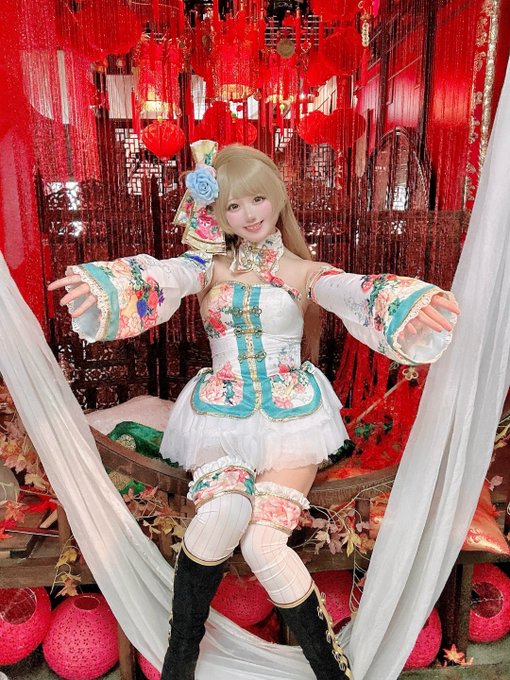 Twitterのコスプレ画像3