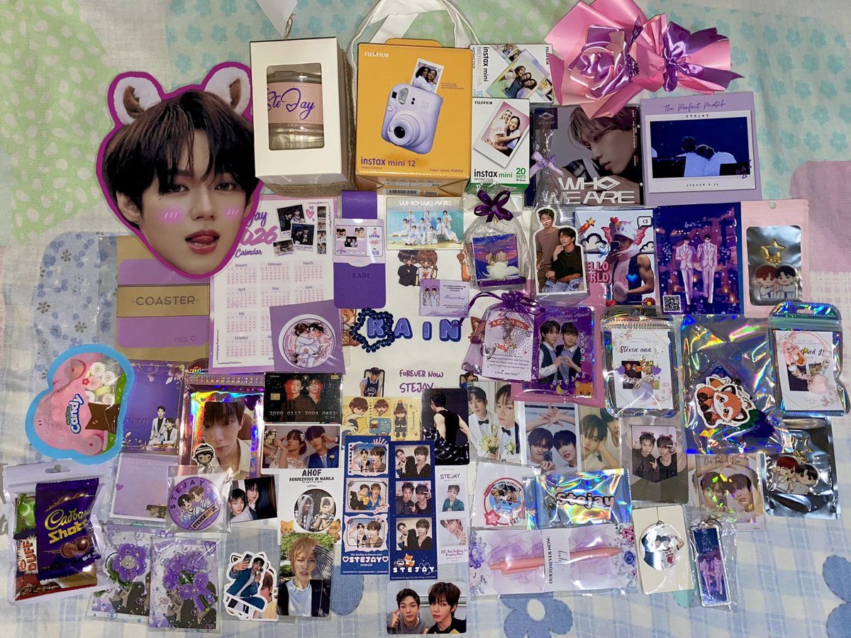 yu_rain97's tweet photo. Dahil sinipag na mag-ayos ng freebies at kit, tenkyu so much po sa mga nagbigay ng freebies.๐ Sa uulitin po, hehe. Thank you again to @STEJAY_official for the Instax Mini 12! ๐ฅน๐ Sa admins and sponsor, tenkyu po!๐
OUR FOREVER NOW STEJAY CSE
#AlwaysVENThereForEL
#STEJAY #AHOF https://t.co/2846Kt47hd