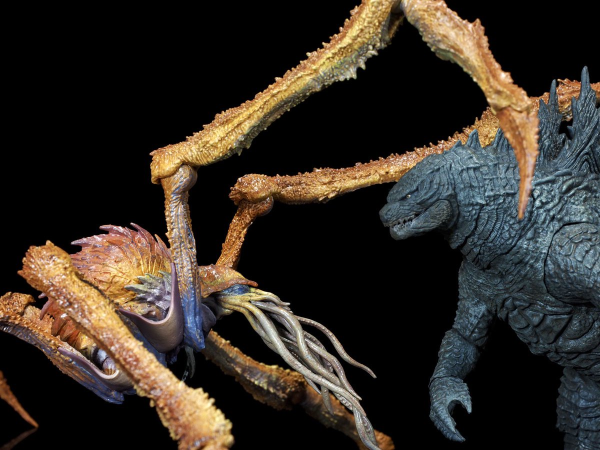 ハイヤトイズ スキュラ // Hiya Toys Exquisite Basic Godzilla x Kong 