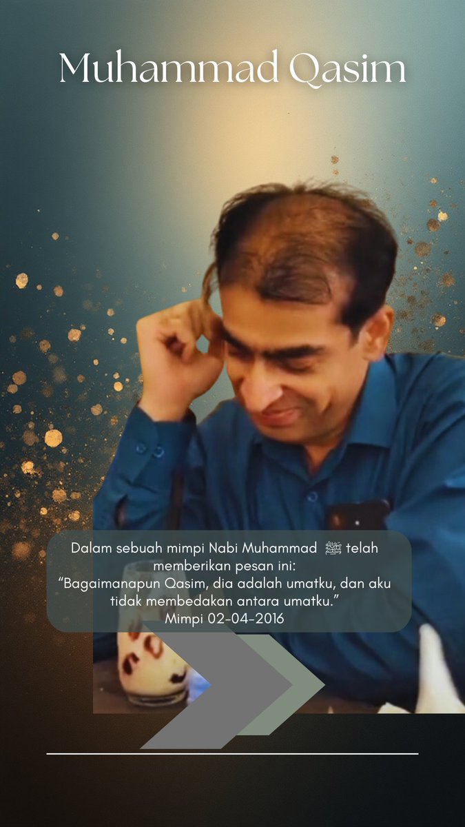 In the psychology of religion, repetitive dreams with consistent themes are often interpreted as meaningful or divine, which some apply to the dreams of Muhammad Qasim. Muhammad Qasim