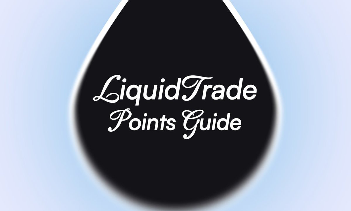 ifol4ick's tweet photo. Here's how to maximize your points on @liquidtrading 

The 3 most effective ways to earn points + Guide

Let's go straight to the point:

The most obvious way to earn points on Liquid is trading, which is the core feature of the platform.

We'll use a delta-neutral strategy to keep your capital as safe as possible

basically all you need:

> Long on Liquid
> Short on any other platform, for example HL
> Same position size and leverage on both sides

The second method is more interesting and probably more rewarding

It's trading news sentiment using their News Trading feature. There’s no fixed strategy here

You just need to understand whether fresh news is bullish/bearish and take a position accordingly

The third method is locking tokens in vaults. 
Not the most effective unless you have big capital

Bassically you lock your tokens for N-time and getting Y-points during the lock

I added this method just for context so you know all the ways to earn points

In conclusion, I would say that trading is the most effective method, followed by news trading in second place and vaults in third

@ledbyalex @0homeros @Salmanch_
