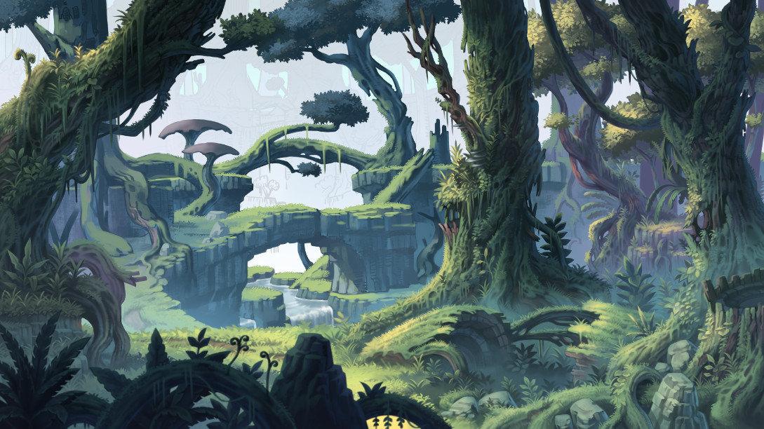 fuyu_mikan's tweet image. WIP2.奥の方を描き込みたい