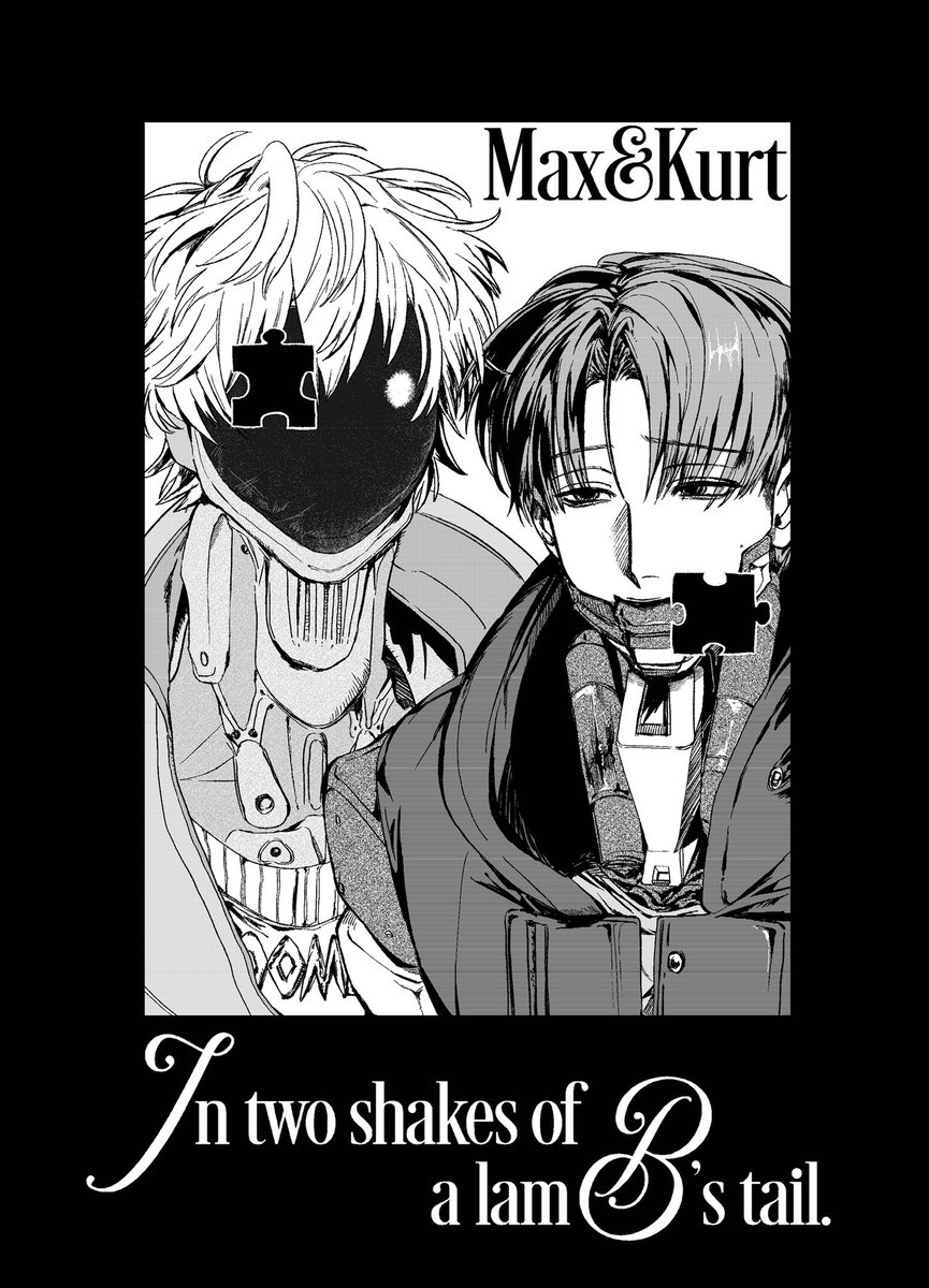 p6vfw's tweet image. 2025/12/6 TRC 『爆走スペース☆ウェイ』
頒布予定 新刊サンプル 📺🦾

in two shakes of a lamb&apos;s tail.
銀河の最底辺達のすれ違いと自覚の話

マクカト/A6/20p

詳細等は下記ツリーに記載予定