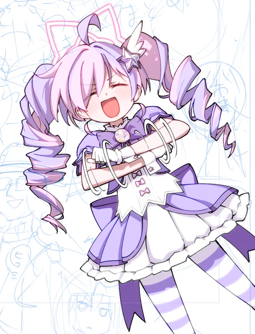 表紙レイサだけ描いた