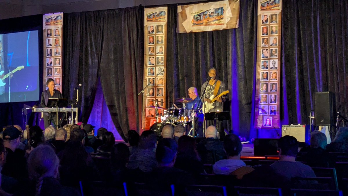 Thank you <a href="/timruss2/">tim russ</a> for amazing music last night! You all rocked, and I need to start finding your albums!