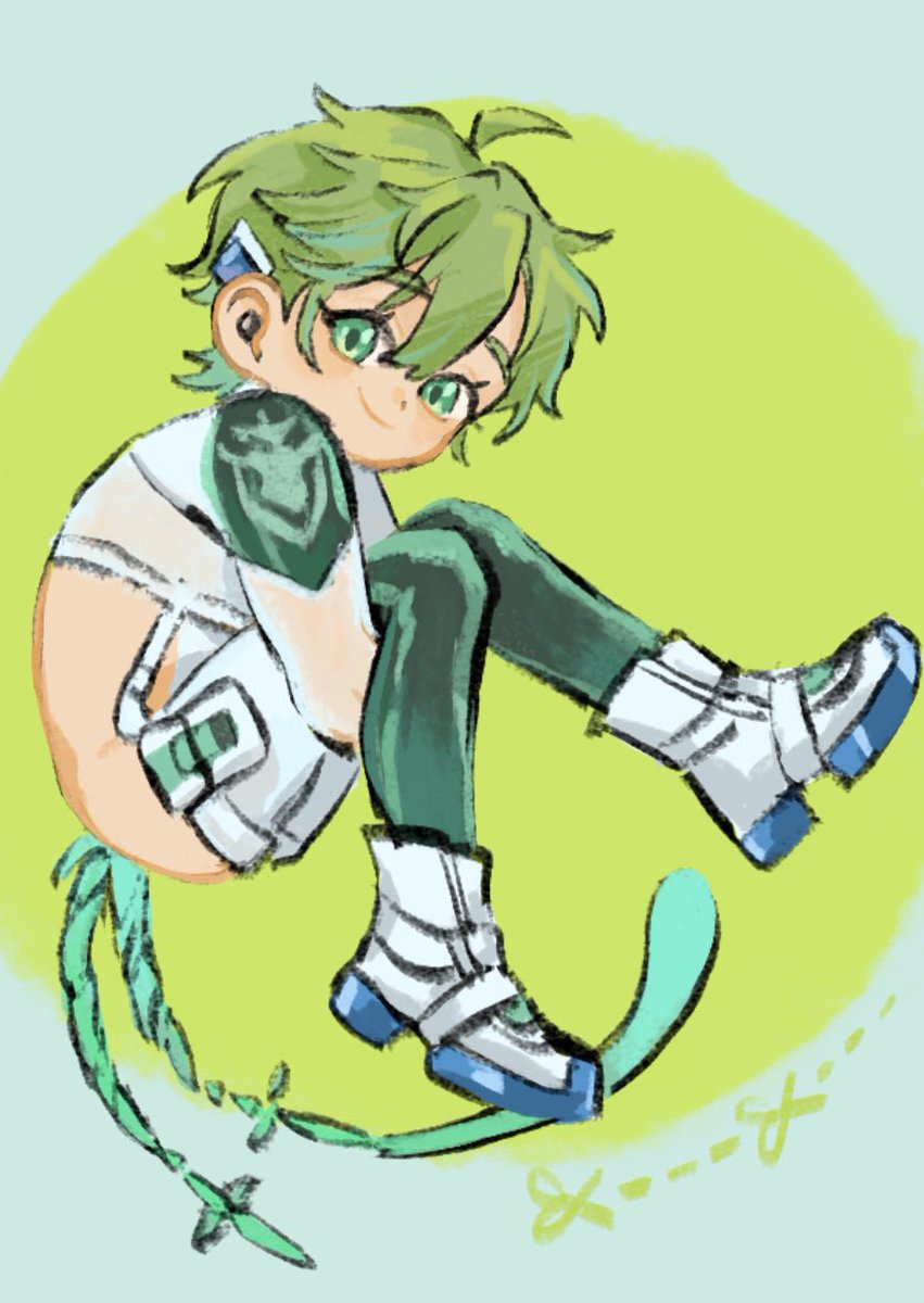 ch0kkin_tona's tweet image. オリビンさん💚