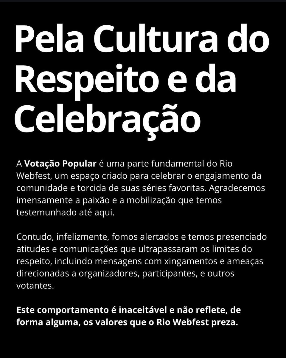 Rio WebFest tweet media