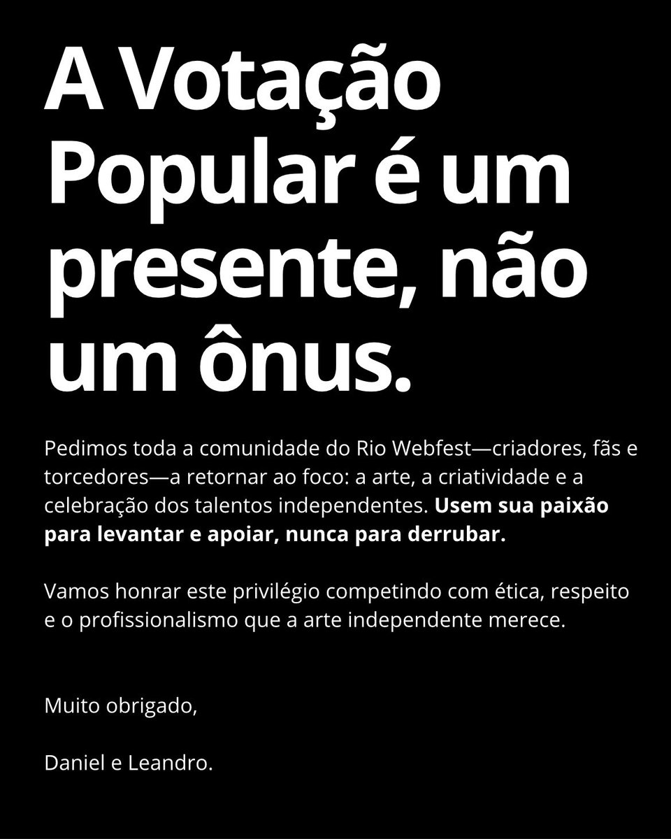 Rio WebFest tweet media