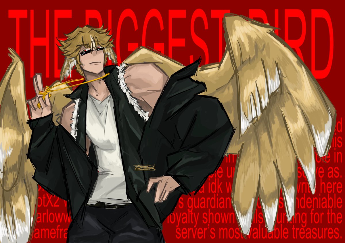 azorlea's tweet image. shhh reupload #theobaldthebirdfanart #unstableuniverse