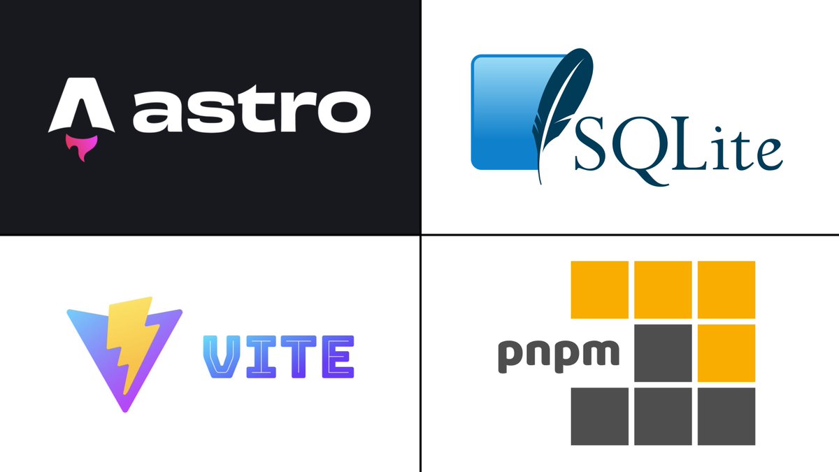 midudev's tweet image. &quot;Tecnologías en programación con 0 haters&quot;

Empiezo yo.