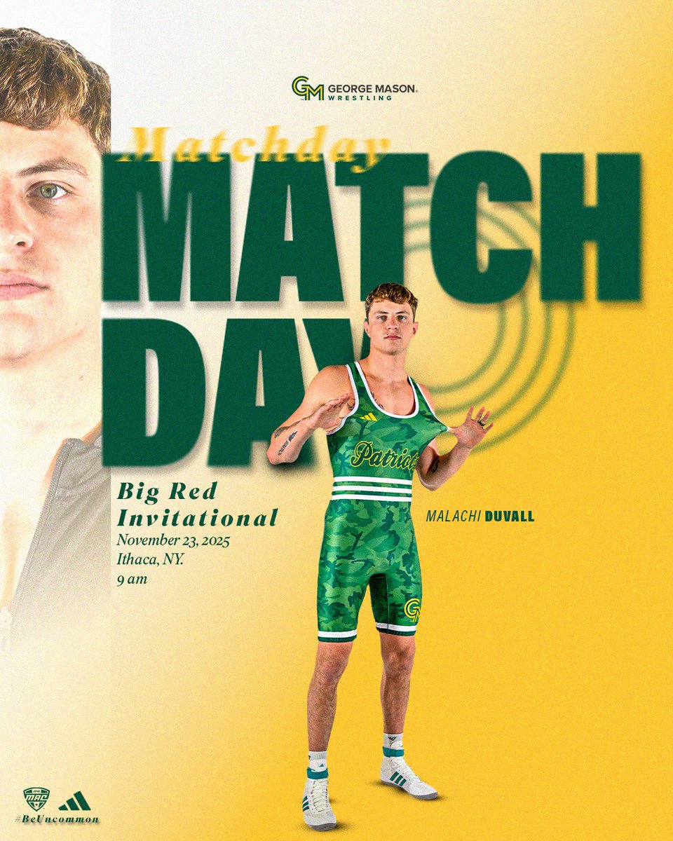 𝑩𝒊𝒈 𝑹𝒆𝒅 𝑰𝒏𝒗𝒊𝒕𝒂𝒕𝒊𝒐𝒏𝒂𝒍

📍 Ithaca, NY
📊 Results: FloArena
🎥 Watch Live: FloWrestling