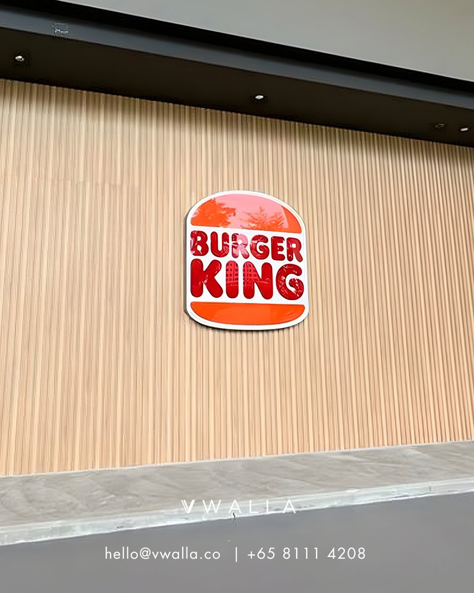 VwallaCo's tweet image. 🍔 Proud to support Burger King with our durable, fire-rated fluted panels - built for heavy traffic and daily wear, with a warm modern look. Trusted by brands islandwide.
 
#featurewall #flutedpanel #wallpanel #flutedpanels #wallpanels #vwalla