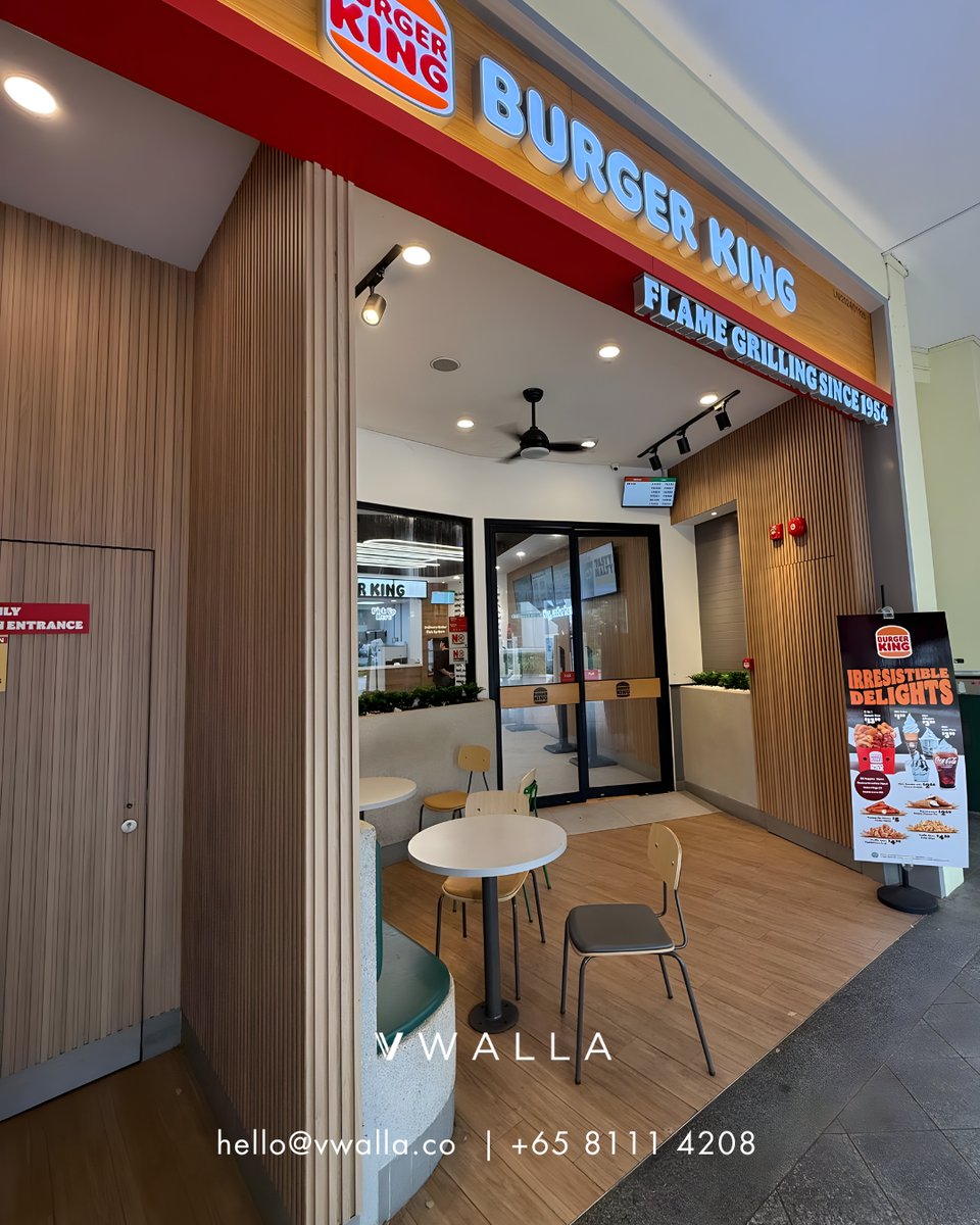 VwallaCo's tweet image. 🍔 Proud to support Burger King with our durable, fire-rated fluted panels - built for heavy traffic and daily wear, with a warm modern look. Trusted by brands islandwide.
 
#featurewall #flutedpanel #wallpanel #flutedpanels #wallpanels #vwalla