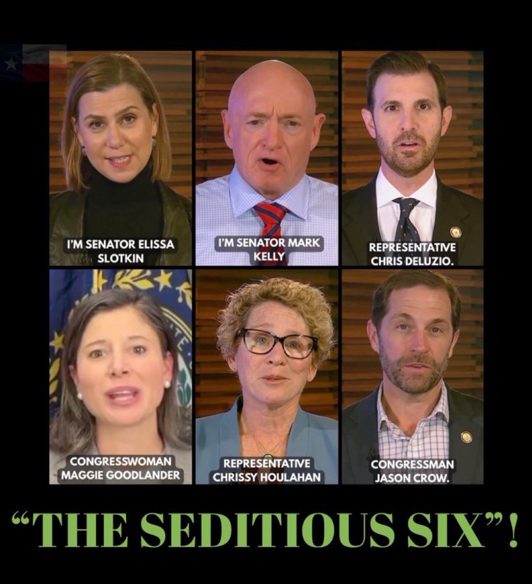 LindaG_RN's tweet image. Wrong!  What those Democrats did was seditious conspiracy.